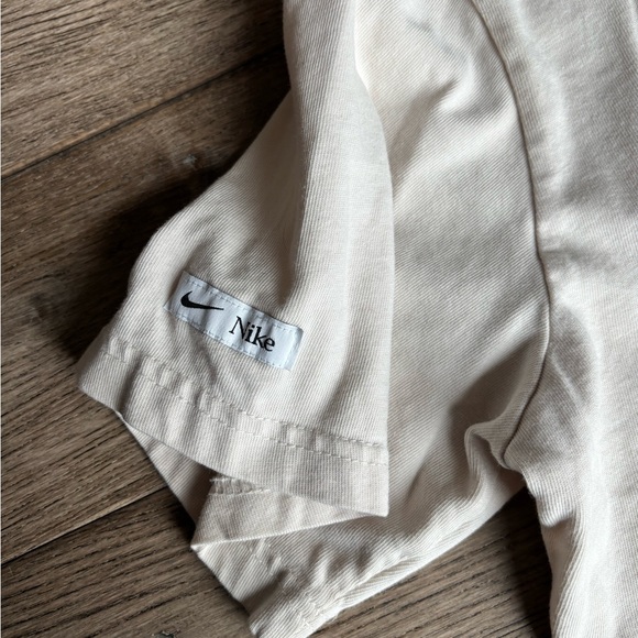 Nike Sportswear Classic Women's T-Shirt Natural Nude Size XS SET OF 2 - Picture 12 of 15